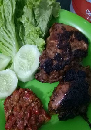 Foto resep Ayam bakar teflon