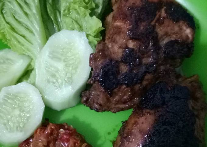 Ayam bakar teflon