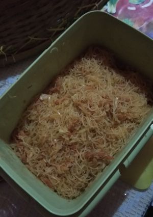 Foto resep Bihun pedas sederhana