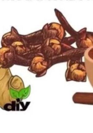 A picture of (Clove Tea) Kills bacteria from the mouth, Expel mucus from the lungs and support immune system.