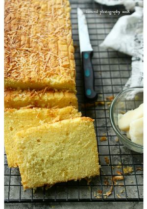 Foto resep Bolu Tape Keju