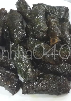 Hình của món Chả lá lốt.