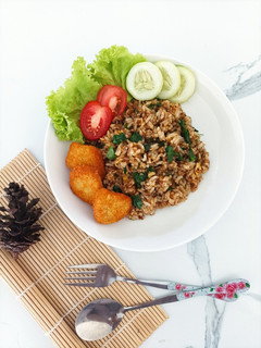 Foto resep Nasi Goreng Kelor