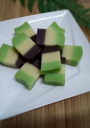 Hình của món Bánh bà lai.