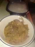 Lucky New Year's Crockpot Pork and Kraut