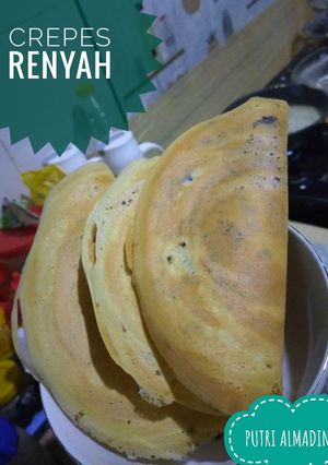 Foto resep Crepes Renyah