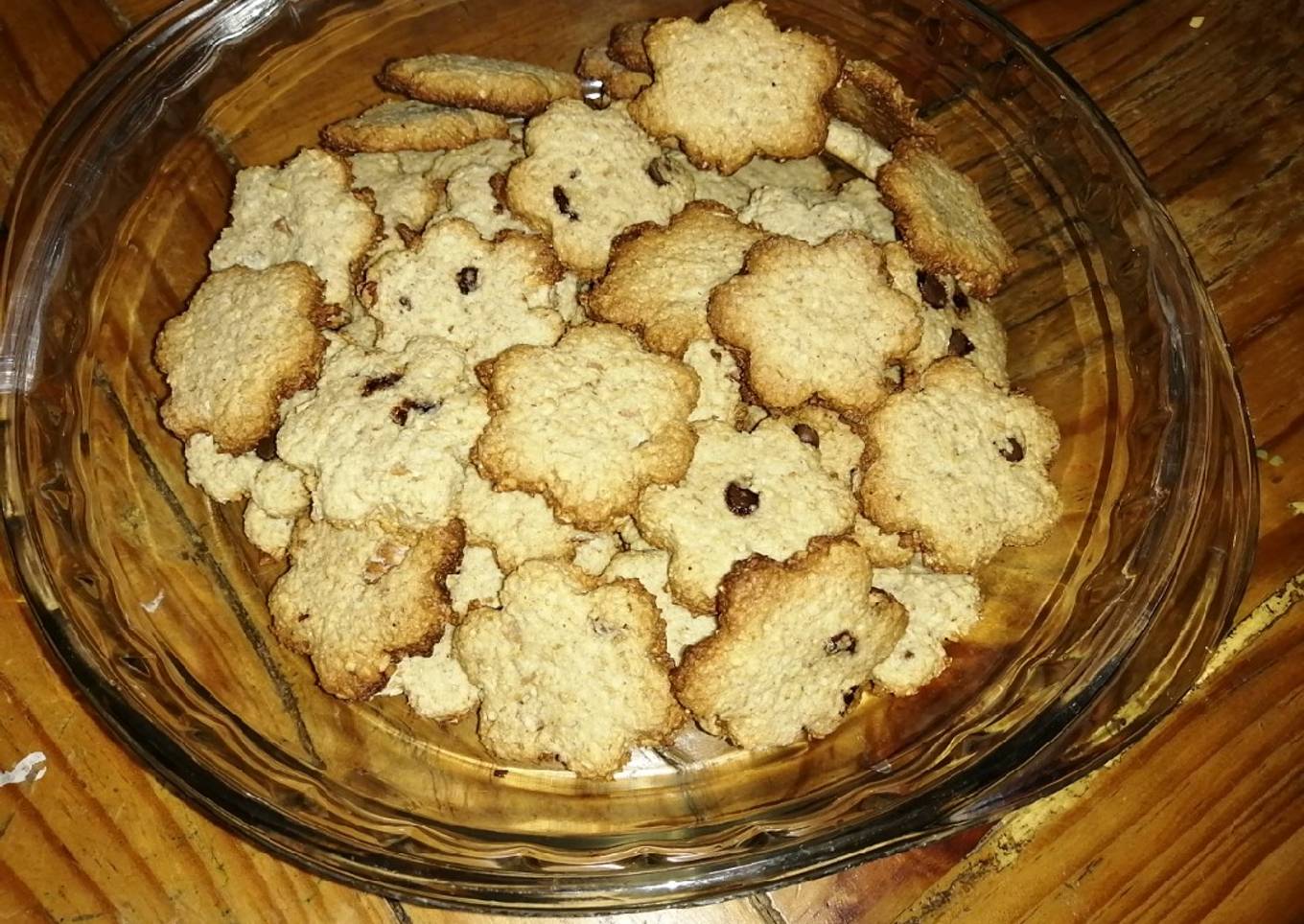 Galletitas de coco y avena