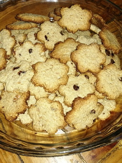 Una foto de Galletitas de coco y avena