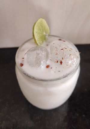 Una foto de Batida de coco