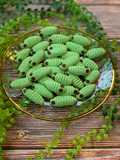 Caterpillar Cookies (Gluten Free Cookies)