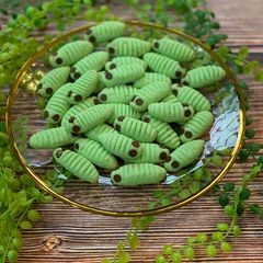 A picture of Caterpillar Cookies (Gluten Free Cookies).
