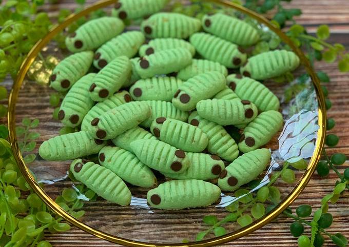 How to Cook Delicious Caterpillar Cookies (Gluten Free Cookies)