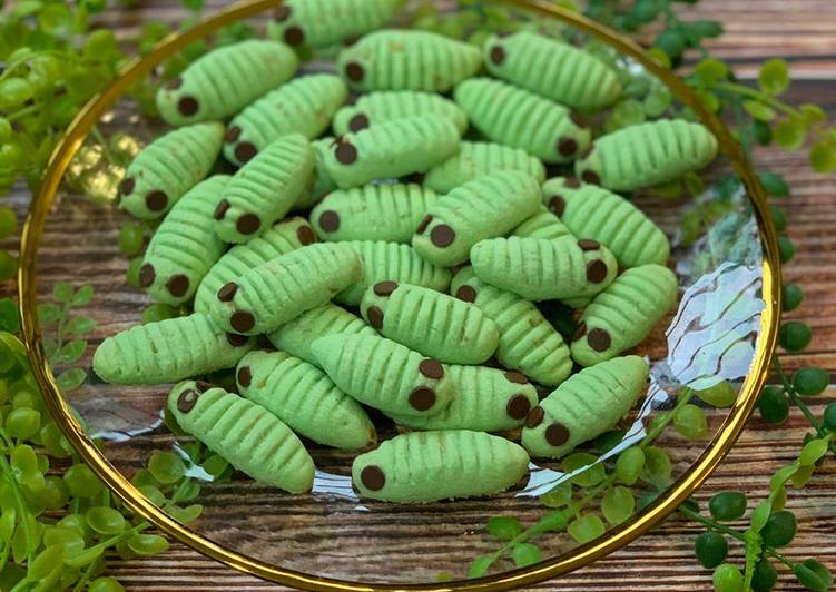 Steps to Prepare Perfect Caterpillar Cookies (Gluten Free Cookies)