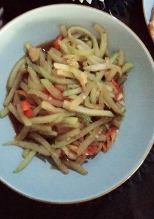 Foto resep Tumis manisah muda