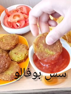 عکسی از دستور سس بوفالو 🐃