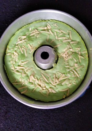 Foto resep Bolu kukus pandan keju