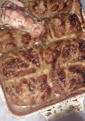 صورة لوصفة كرم او ملفوف محشي