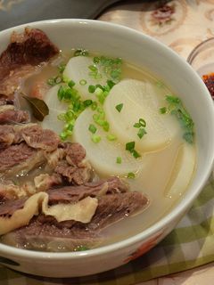 蘿蔔清湯牛腩 的食譜成品照片