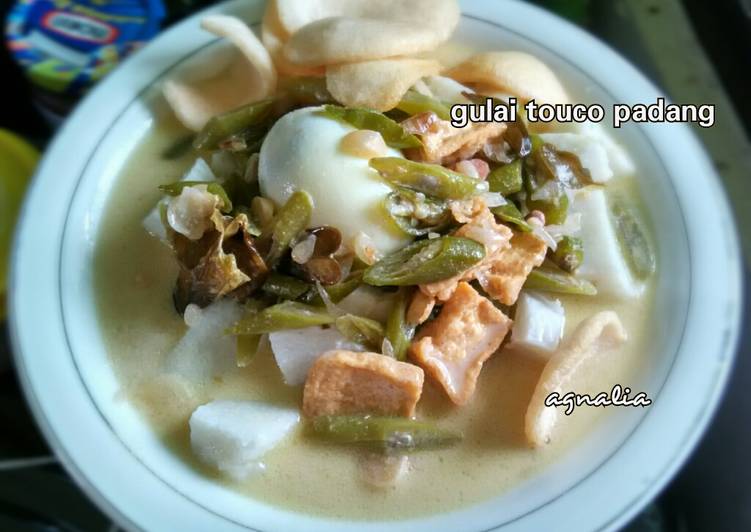 Gulai touco Padang