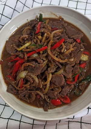 Foto resep Tuna Lada Hitam