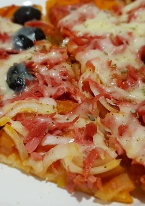 A picture of Quick Pizza.