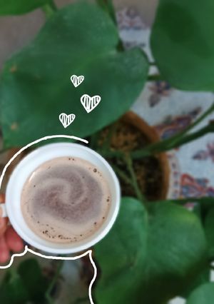 عکسی از دستور شکلات داغ | hot chocolate