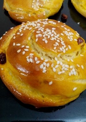 عکسی از دستور کلوچه کشمشی