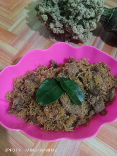 Foto resep 44.Dendeng Ragi