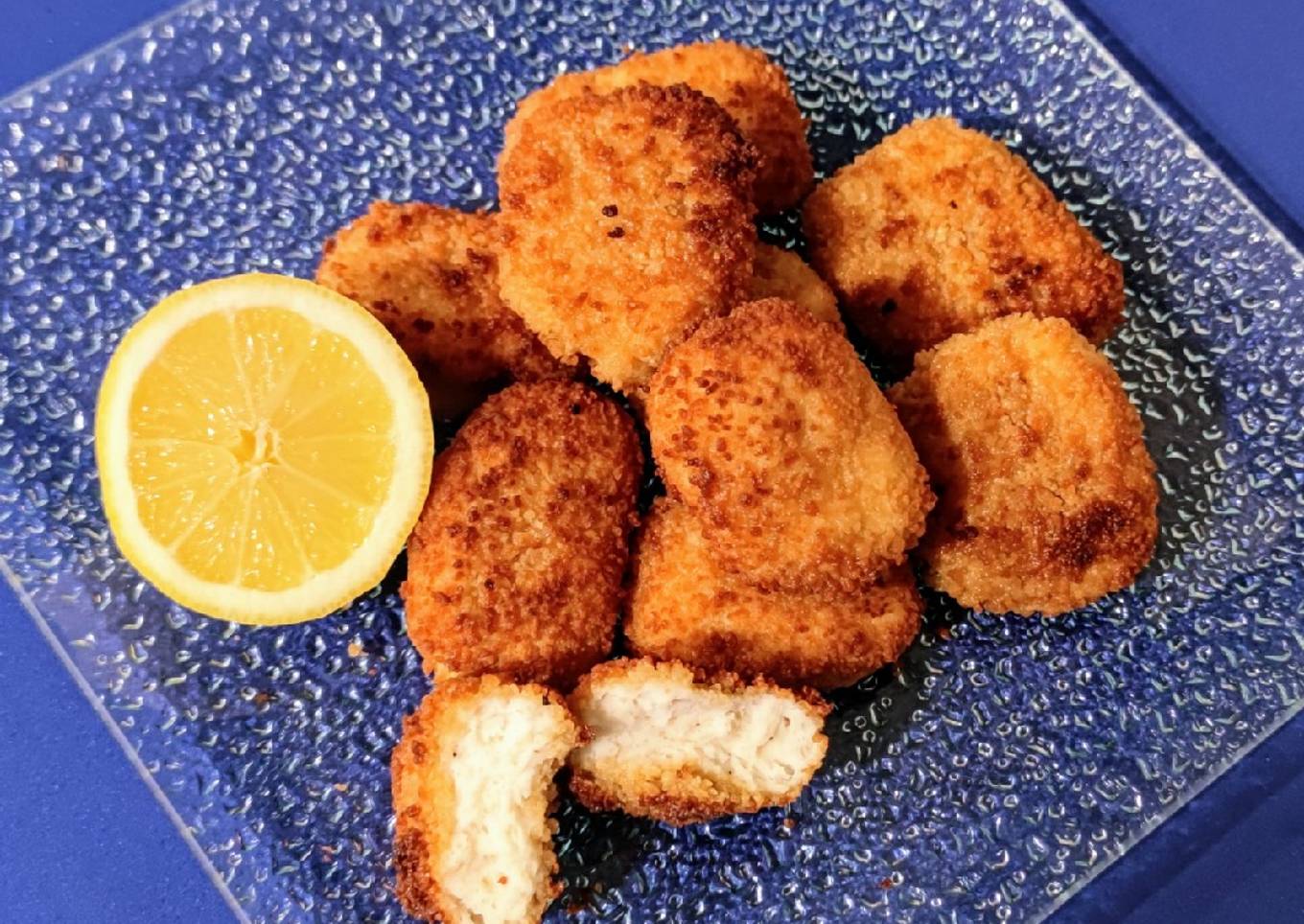 Nuggets de merluza