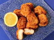 Una foto de nuggets de pescado