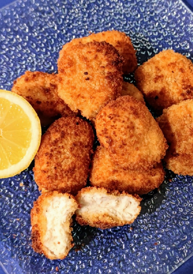 Una foto de Nuggets de merluza