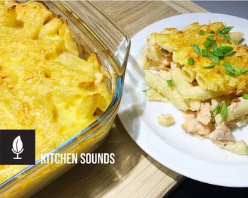 Easy Cooking Recipe Salmon Mac and Cheese  Most Delicious