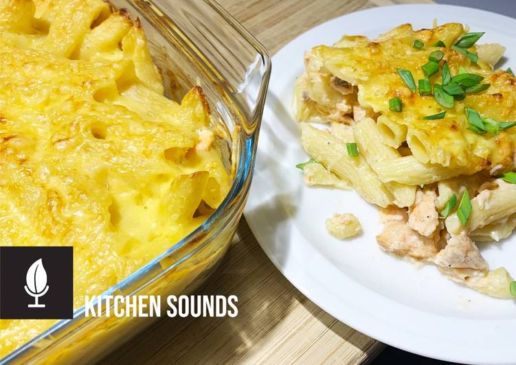Salmon Mac and Cheese π§ππ²