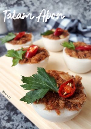 Foto resep Talam Abon