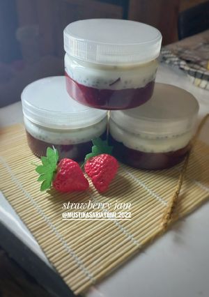 Foto resep Strawberry jam