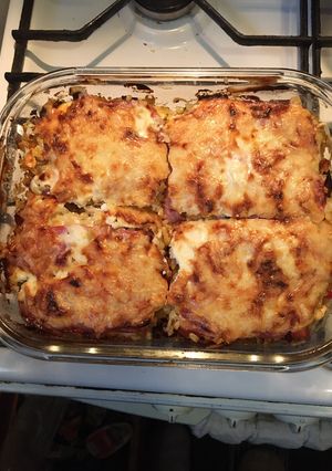 Rakott savanyúkáposzta bulgurral recept fotója