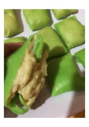 Foto resep Pancake durian