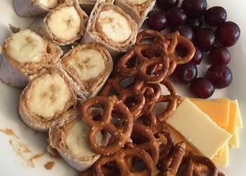Popular Recipe Peanut Butter Banana Roll Up Home Style