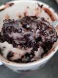 Vegan Brownie in a Mug