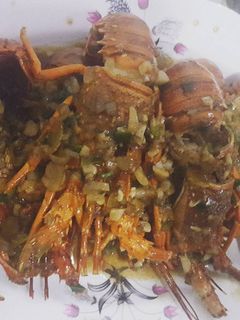 Foto resep Lobster saus tiram