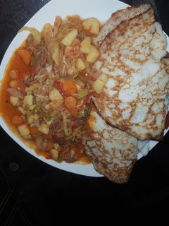 Sinasir da hadin miyan Irish carrot and cabbage ainihin hoton girkin