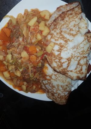 Sinasir da hadin miyan Irish carrot and cabbage ainihin hoton girkin