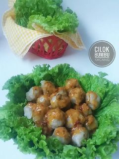 Foto resep Cilok Bumbu Kacang