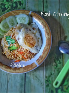 Foto resep Nasi Goreng Mie