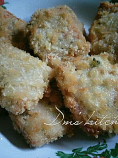 Foto resep Nugget ayam sayur (enak&sehat)