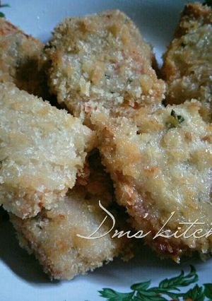 Foto resep Nugget ayam sayur (enak&sehat)