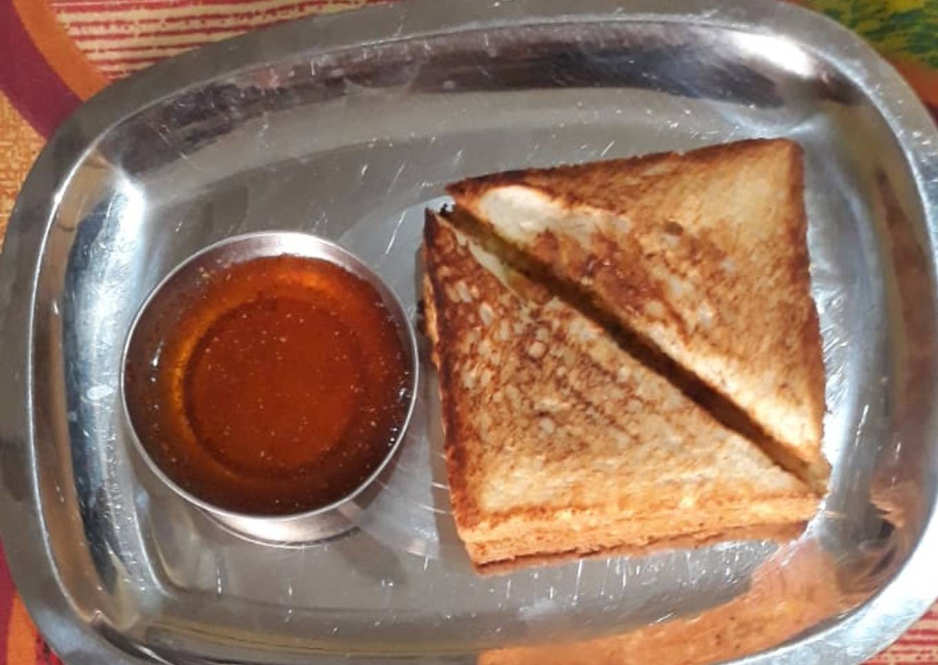Potato sandwich