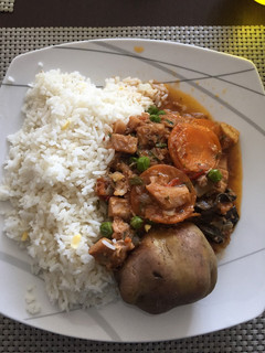 Una foto de Bacalao a la Vizcania