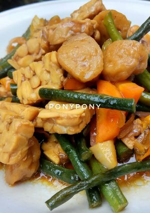 Foto resep 💞 oseng kacang 💞