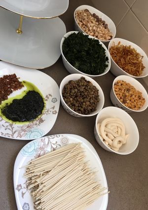 عکسی از دستور آش رشته خوشمزه زرساپز